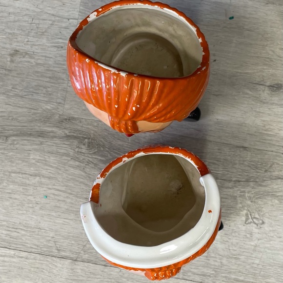 RaggedyAnne + Andy Figurine PlanterVase Made Japan - Picture 7 of 7